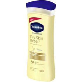 تصویر لوسیون بدن وازلین مدل Dry Skin Repair ا Vaseline Body Lotion With Dry Skin Repair Vaseline Body Lotion With Dry Skin Repair