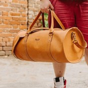 تصویر ساک ورزشی چرم مدل T290 