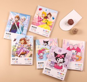 تصویر کتاب آبرنگی پالت دار بزرگ 