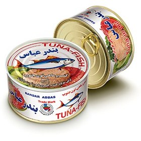 تصویر بندرعباس تن ماهی 180گ 