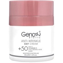 تصویر کرم ضد چروک روز بالای 50 سال ژنوبایوتیک 30 میلی لیتر Geno Biotic Above 50 Years Anti Wrinkle Day Cream 30 ml