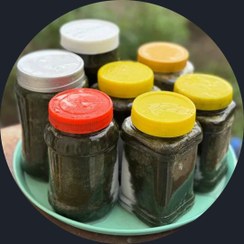 تصویر دلال سبز تازه کم نمک سبزی معطر گیلان-درار-دلار