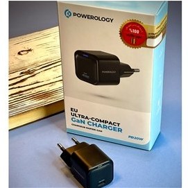 تصویر شارژر20W پاورولوژی Powerology مدل PWCUQC115 فست شارژ 