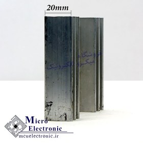 تصویر هیت سینک شانه ای 6.5x6.5 قطر 20mm 