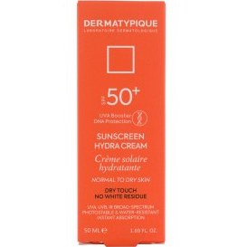 تصویر کرم ضد آفتاب پوست خشک و نرمال اس پی اف 50 درماتیپیک Dermatypique Sunscreen Cream For Normal And Sensitive Skins Spf50