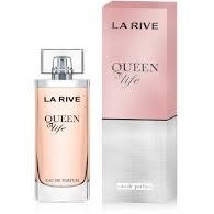 تصویر ادوپرفیوم زنانه لاریو QUEEN OF LIFE LA RIVE QUEEN OF LIFE EAU DE PARFUM