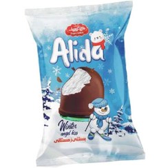 تصویر بستنی زمستانی حاج عین اله - بسته 48 عددی 