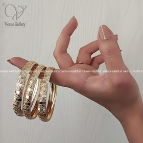 تصویر النگو طلا روس 