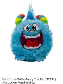 تصویر عروسک سالیوان توپی ۱۴ سانت وارداتی عروسک