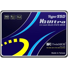 تصویر حافظه SSD توین موس TwinMos Hyper H2 Ultra 1TB 