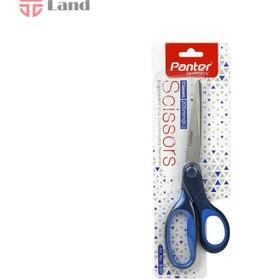 تصویر قیچی کاغذ پنتر 205mm مدل Panter S101 ا Panter paper scissors model S101-205mm Panter paper scissors model S101-205mm