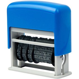 تصویر مهر تاریخ زن شاینی مدل S-312 