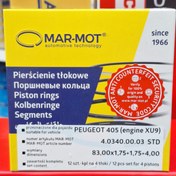 تصویر رینگ پیستون پژو ۲۰۰۰ Mar mot