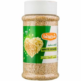 تصویر کنجد ساده شیررضا - 200 گرم شیررضا ۳۵/۱۲۳۶۲ 200 گرم ۱۳x۷x۷ سانتی‌متر یک عددی کنجد ساده