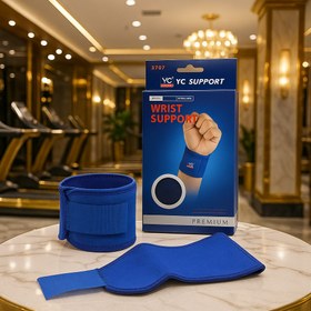 تصویر مچ بند ورزشی یوفینگ مدل مشکی 