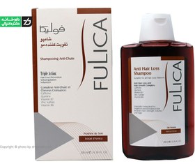 تصویر شامپو تقویت کننده و ضد ریزش مو فولیکا حجم 200 میلی لیتر ا Fulica--Anti Hair Loss Shampoo Fulica--Anti Hair Loss Shampoo