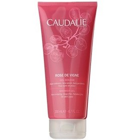 تصویر شاور ژل با رایحه رز کدلی Caudalie Rose Shower Gel 200ml