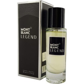 تصویر ادو پرفیوم مردانه نیو پرستیژ کالر مدل مونت بلانک حجم 35 میلی لیتر Mont blanc legend prestige