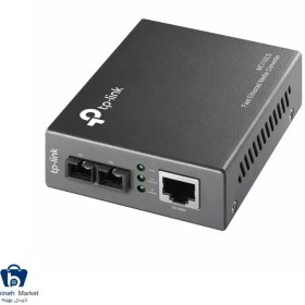 تصویر مبدل فیبر مگابیت و تک حالته تی پی لینک مدل MC110CS Tp-Link MC110CS 10/100Mbps Single-Mode Media Converter