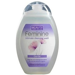 تصویر ژل شوینده بانوان بیوتی فرمولا گل های بهاری حجم ۲۵۰ میل Beauty formulas feminine intimate cleansing wash 250ml