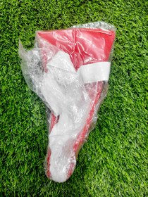 تصویر بیضه بند رزمی رنگ ابی و قرمز و سفید - قرمز 