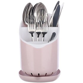 تصویر استند جا قاشقی مدل Orca Spoon Holder برند تیتیز پلاستیک ترکیه در 3 رنگ مختلف _ شناسه کالا : AP_9143 Orca Spoon Holder