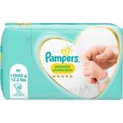 تصویر پوشک کودک پمپرز آلمانی سایز 0 بسته 32 عددی German Pampers baby diapers size0 pack of 32pcs