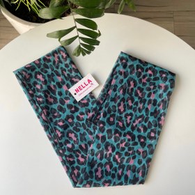 تصویر شال تور پلنگی 