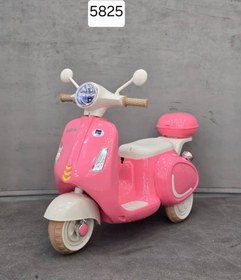 تصویر موتور وسپا 