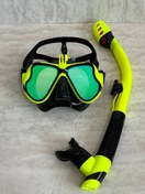 تصویر ست ماسک و اسنورکل غواصی گوپرو خور برند Aropec 