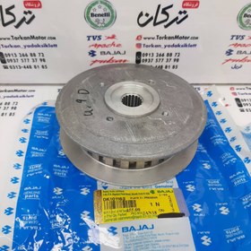 تصویر چهارشاخ کلاج زیرو رو صفحه بزرگ موتور پالس180-2000-220- UG3-(هندلی زین یک تکه) اونجر 200-220 اصلی 