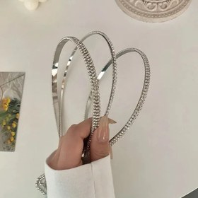 تصویر تل سر مجلسی نگینی 