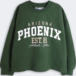 تصویر بلوز دورس بچگانه 7 تا 10 سال طرح فونیکس Kids' fleece pullover