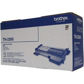 تصویر کارتریج فابریک لیزری مشکی  برادر Brother TN-2260 Brother  TN-2260