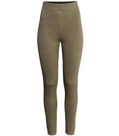 تصویر لگینگ زنانه سبز سدری H&M 