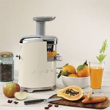 تصویر عصاره گیر اسمگ مدل SJF01CRUK ا Smeg Slow Juicer SJF01CRUK 