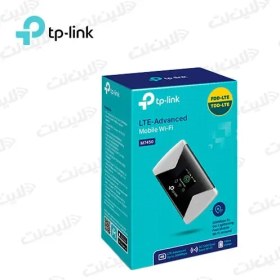 تصویر مودم روتر 4G LTE تی پی لينک مدل Tp-Link M7450 Tp-Link M7450 LTE-Advanced Mobile Modem Router