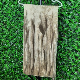 تصویر شال حاشیه دار 