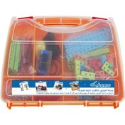 تصویر ربات اسباب بازی نابغه کوچک مناسب کودکان 