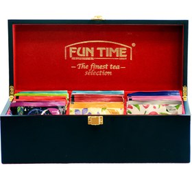 تصویر دمنوش جعبه چوبی 