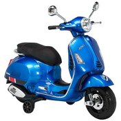 تصویر موتور شارژی وسپا مدل Q618 ریموت دار 