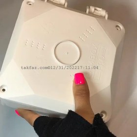 تصویر کمباکس پرو لولایی 14 × 14 پلاستیکی سفید CAM BOX Pro 14×14