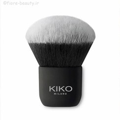 تصویر براش رژگونه کابوکی کیکو میلانو face 13 kabuki brush Kiko Milano 