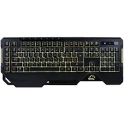 تصویر کیبورد مخصوص بازی تسکو مدل GK 8126 GK 8126 Gaming Keyboard