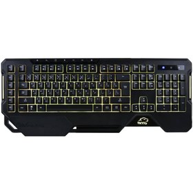 تصویر کیبورد مخصوص بازی تسکو مدل GK 8126 GK 8126 Gaming Keyboard