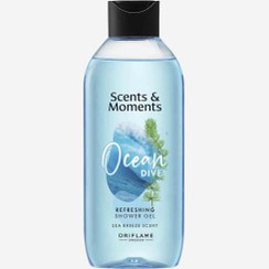 تصویر Scents & Moments Ocean Dive Refreshing Shower شامپو بدن مومنت طراوت بخش 