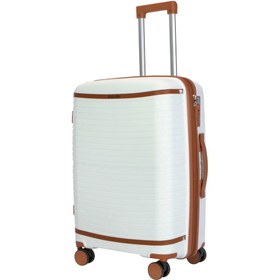 تصویر چمدان وارداتی نشکن برند ریبار ribar suitcase