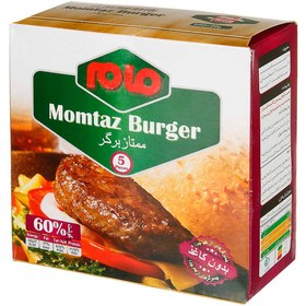 تصویر ممتاز برگر 60% 500 گرم مام 