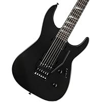 تصویر گیتار الکتریک Solidbody سولیست سری جکسون آمریکایی - مشکی Jackson American Series Soloist Solidbody Electric Guitar - Black