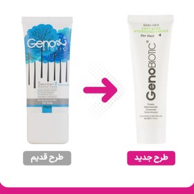 تصویر کرم رطوبت رسان ژنوبایوتیک سبوژن 2 مناسب پوست‌های آکنه ای Genobiotic Oily & Acne-Prone Skin Moisturizing Cream